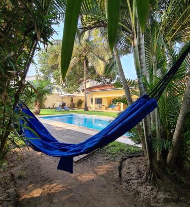 Pointe-Noire Apartment | Sompteuse villa avec piscine à 5 min de la plage