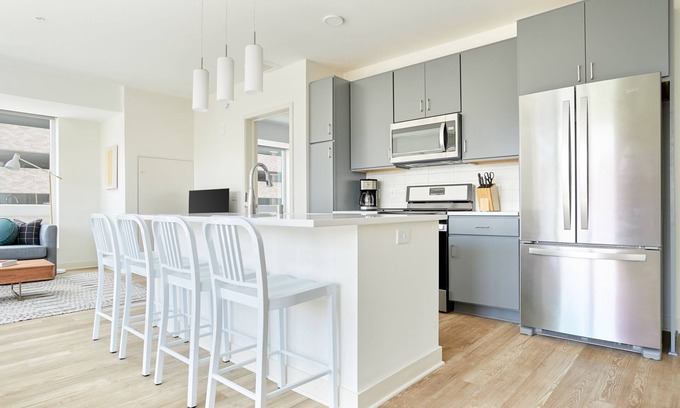 Downtown Minneapolis Apartment | Sonder at Sora | Two-Bedroom Apartment w/Balcony