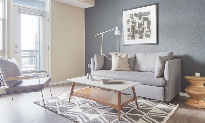Warehouse District Apartment | Sonder at The Palmer | Extended Stay Superior One-Bedroom Apartment