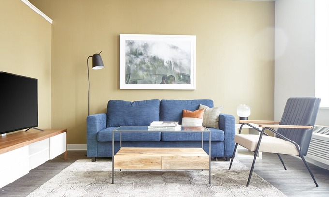 Minneapolis Apartment | Sonder | Luna Apartments | Pleasant 1BR + Gym