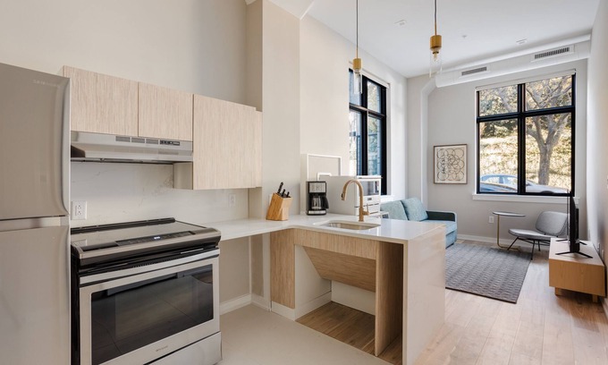 Old City Apartment | Sonder The Edison | Accessible One-Bedroom Apartment