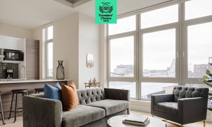 Old City Apartment | Sonder The Mint | Superior Two-Bedroom Apartment w/ Balcony