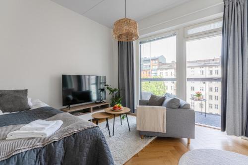 Tampere House | Sonetti - Metso library apartments Come in!