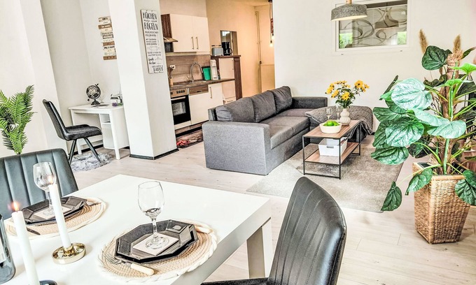 Ottbergen Apartment | Sonnenblick by Interhome