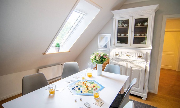 Mohrkirch Apartment | Sonnenscheinwohnung - Ferienhof Baustrup