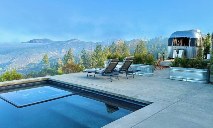 Glen Ellen House | Sonoma Napa Dream Pool Airstream - New