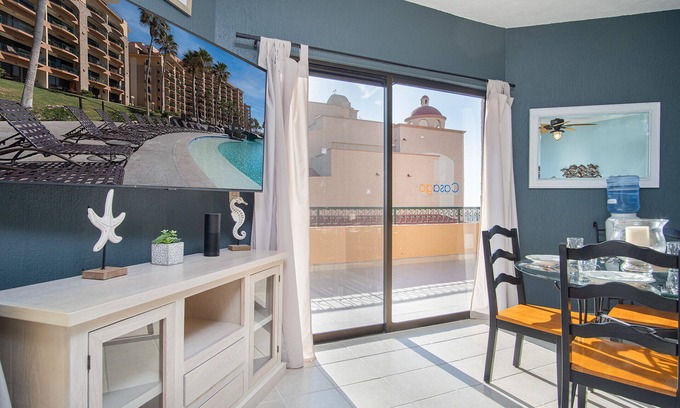Puerto Penasco Condo | Sonoran Sea East 711 Beautiful Spacious Ocean View Condo