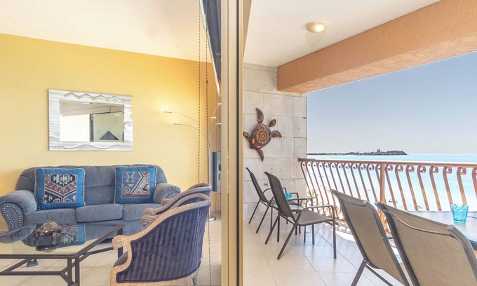 Puerto Penasco Condo | Sonoran Sun SW 702 Incredible 2 BR Ocean View Condo
