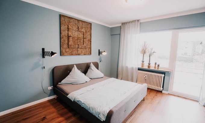 Stromberg Apartment | SOONWALD Apartment mit Garten & Hot Tube