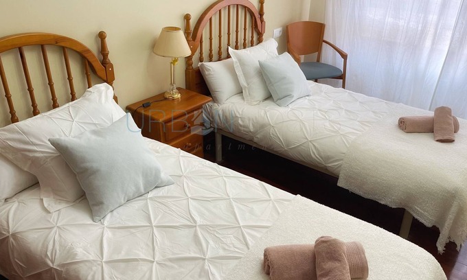 Moreaga Apartment | Sopelana pueblo con Garaje and Wifi