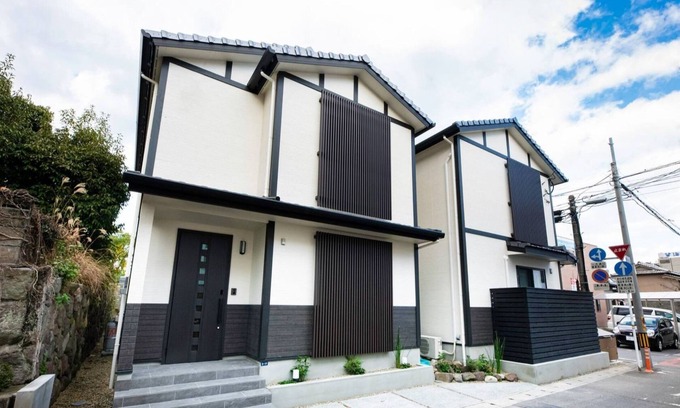 Beppu House | SORA with Hot spring6 mins from Beppu sta/Beppu Ōita