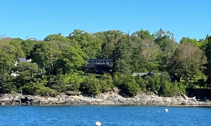 Sorrento House | Sorrento, Maine, Modernist House, Relaxing Views Of Frenchman Bay