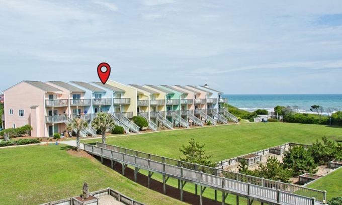 Emerald Isle Condo | Sound Of The Sea East 121, Oceanfront Condo in Emerald Isle, NC!