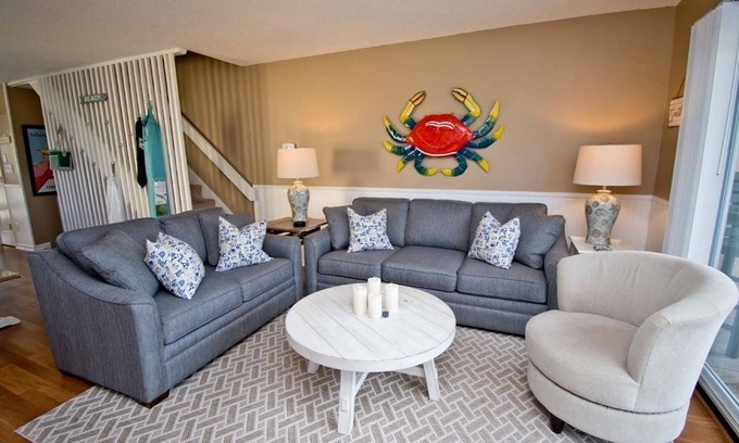 Emerald Isle Condo | Sound Of The Sea East 125, Oceanfront Condo in Emerald Isle, NC!