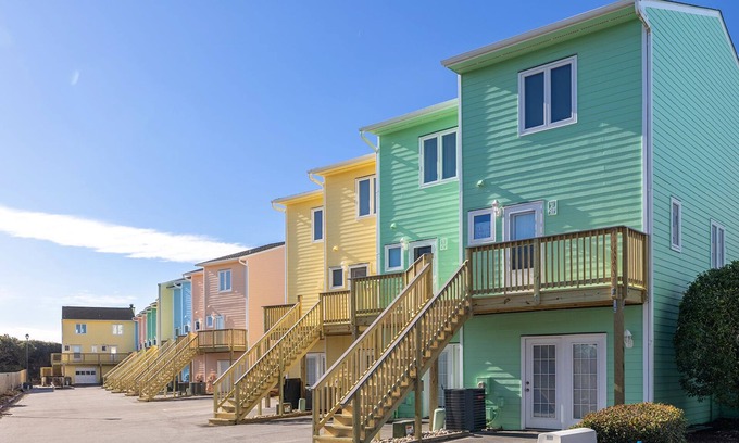 Emerald Isle Condo | Sound Of The Sea East 131, Oceanfront Condo in Emerald Isle, NC!