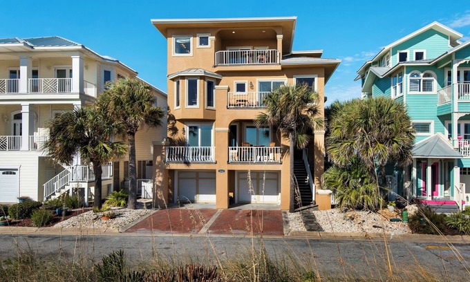 Lafitte Cove House | 🍹SoundFront-Private Pool- Boat Lift-Gulf and Bay Views-3BR Tequila Sunrise🍹