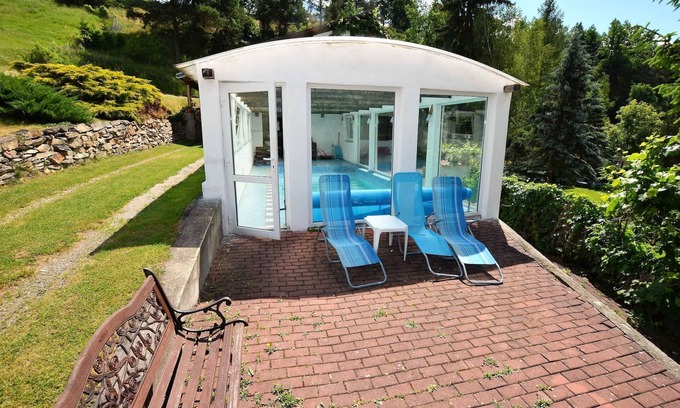 Bechyne Villa | South Bohemia Family Escape