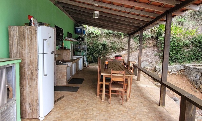 Mangaratiba House | South Corner House