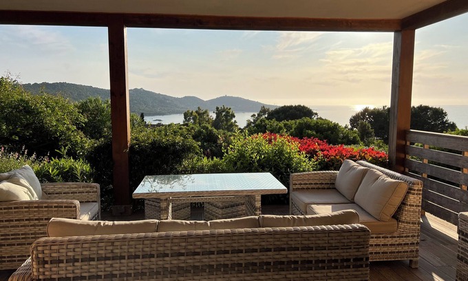 Portigliolo Villa | south corsica, detached house 5 minutes walk from the beach portigliolo