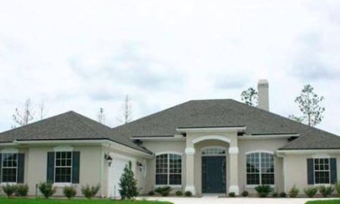 Doctors Inlet House | South Hampton Golf Club Historic Saint Augustine Large Porch