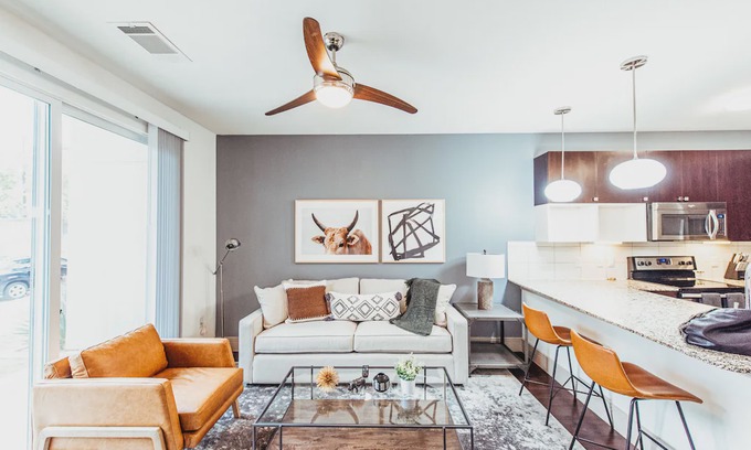 South Lamar Apartment | South Lamar Modern Apartment