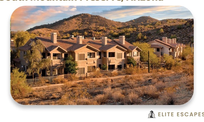 Ahwatukee Foothills Resort | South Mountain Preserve Resort 3bdr