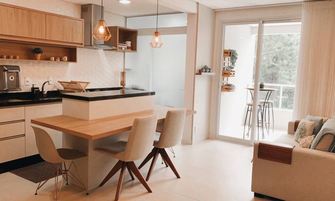 Campeche Norte Apartment | Spa Club apartment facing Campeche beach
