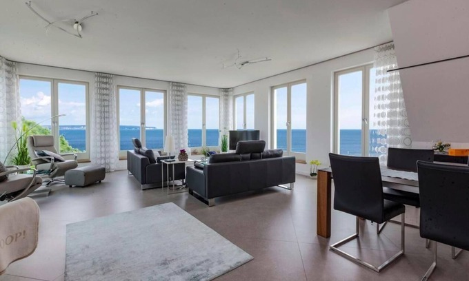 Sellin Apartment | SPA penthouse with roof terrace and sauna