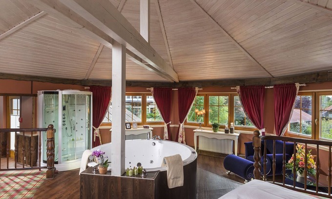 Senftenberg Apartment | SPA Suite, Du/wc, Sauna, Whirlpool