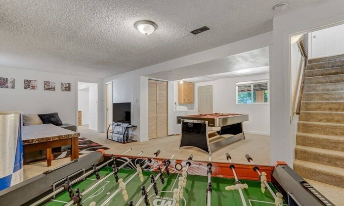 Southeast Colorado Springs Apartment | Space Base | Near Airport, BBQ, Game Room