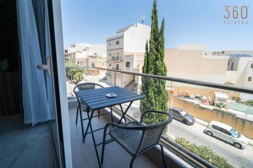Tarxien Apartment | Spacious 1BR home with comfortable bed with WIFI & AC