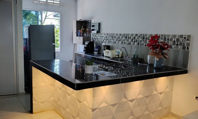 Puerto Triunfo Cottage | Spacious 2-bedroom cottage in tranquil Doradal Antioquia with AC, WiFi