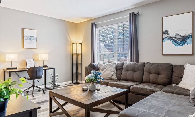 St. Charles Historic District Apartment | Spacious 2-Bedroom Near Main St by StayLage