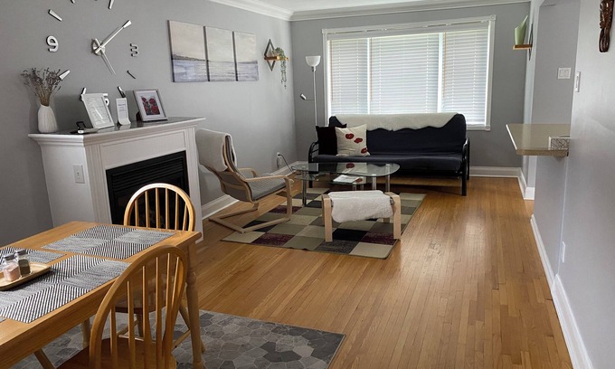 Clairlea House | Spacious 2 bedroom main floor bungalow with parking