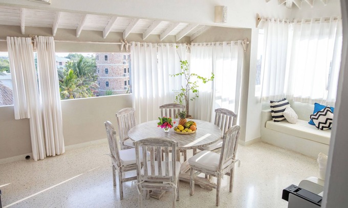 Watamu Apartment | Spacious 2-Bedroom Penthouse with AC in Watamu