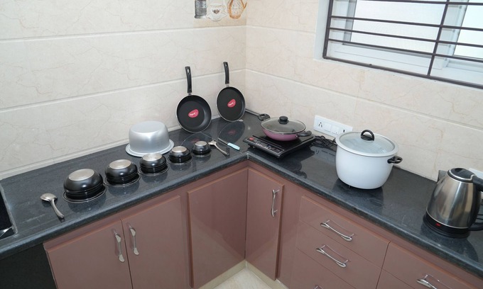 Tirupati Apartment | Spacious 2 BHK apartment with living room fully equipped in beautiful Tirupathi