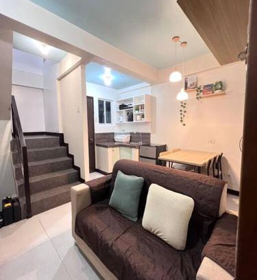 Naga Apartment | Spacious 2-Level 2BR Cozy Apartment