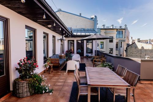 Centrs Apartment | Spacious 2-story apt. w/terrace - 280 m2