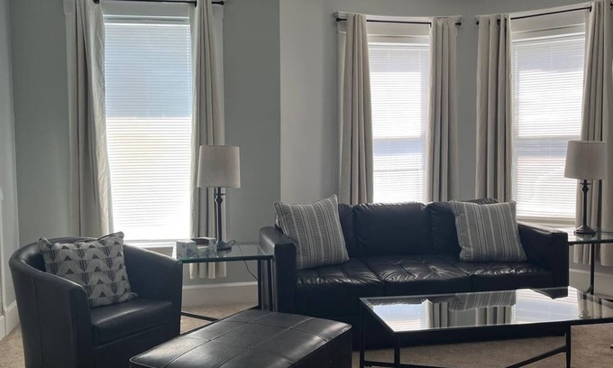 DuBois Apartment | Spacious 2BR Getaway in Dubois – Relax and Unwind!