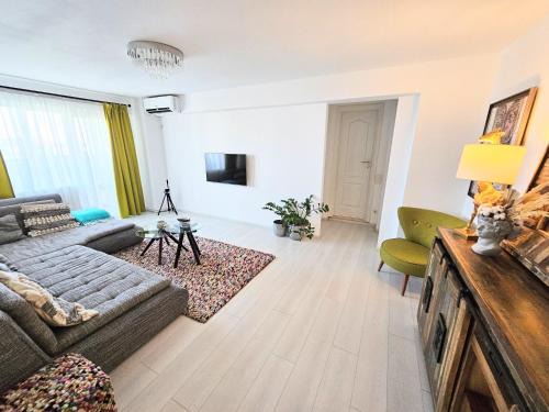 Vitan Apartment | Spacious 2BR Oasis Modern Comfort near Parks & Malls