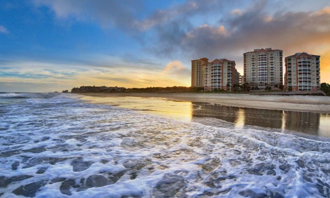 Myrtle Beach Villa | Spacious 2BR Villa at Marriott's OceanWatch resort with wonderful amenities