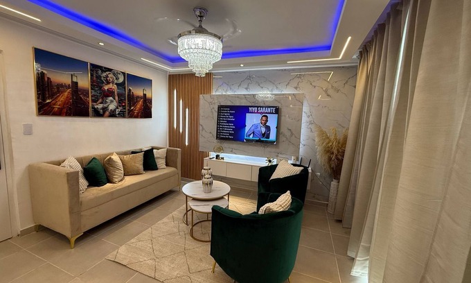 Santo Domingo Este Apartment | Spacious 3-bedroom apartment with AC, WiFi in beautiful Santo Domingo Este