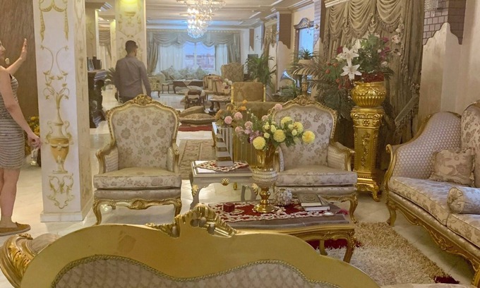 Al Haram Apartment | Spacious 3-bedroom apartment with AC, fitness room in charming Cairo giza