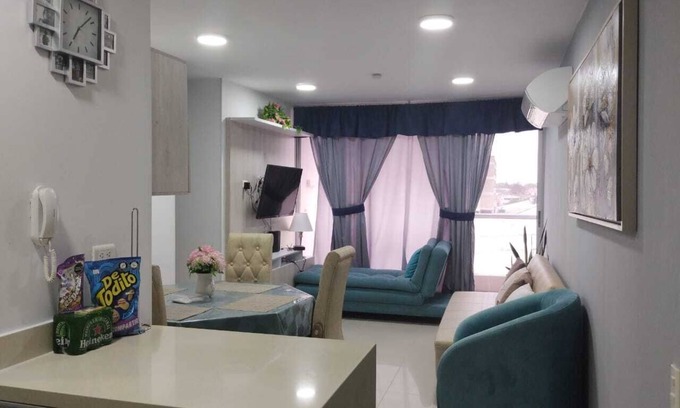 Barranquilla Apartment | Spacious 3-bedroom apartment with WiFi, AC in awesome Barranquilla