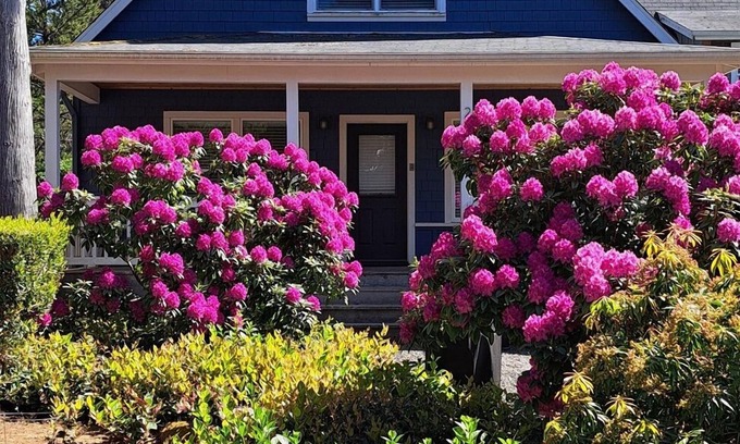 Lincoln Beach Cottage | Spacious 3-BR Bella Beach, Hot Tub, Master w/King