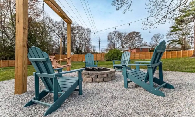 Berea House | Spacious 3BD 2BA w/fenced yard & direct bike trail access. Near GVL, TR, Furman.