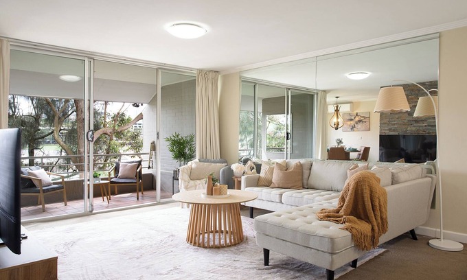 Paddington Apartment | Spacious 3BR 2-Level Unit with Private Parking, Pool, Gym