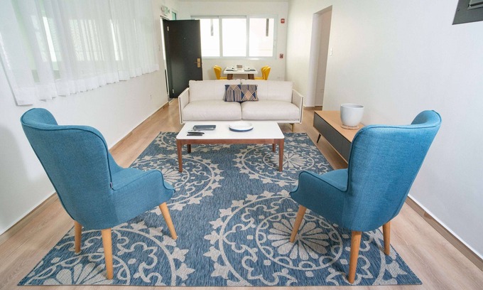 Santurce Hotel | Spacious 3BR/4BA in Heart of Condado