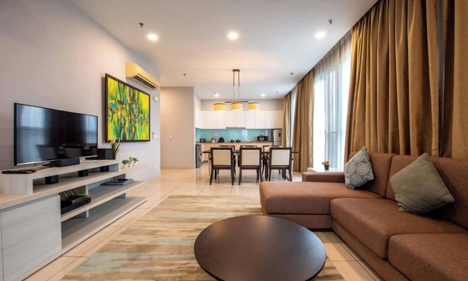 Nusajaya Apartment | Spacious 3BR Somerset Suite in Puteri Harbour