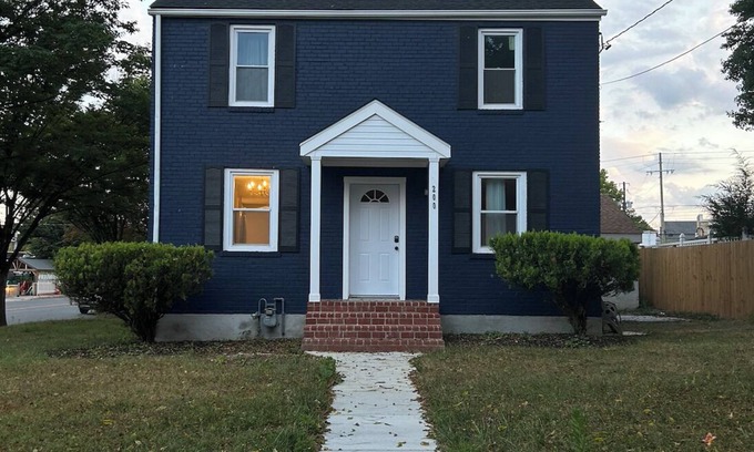 Woodmoor House | Spacious 4-bedroom house with AC and WiFi in fabulous Silver Spring